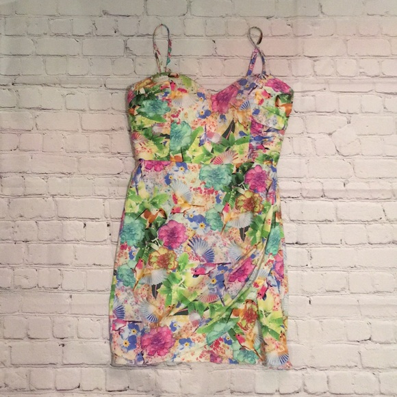 Niki Blossom Floral Cocktail Dress - Picture 1 of 6